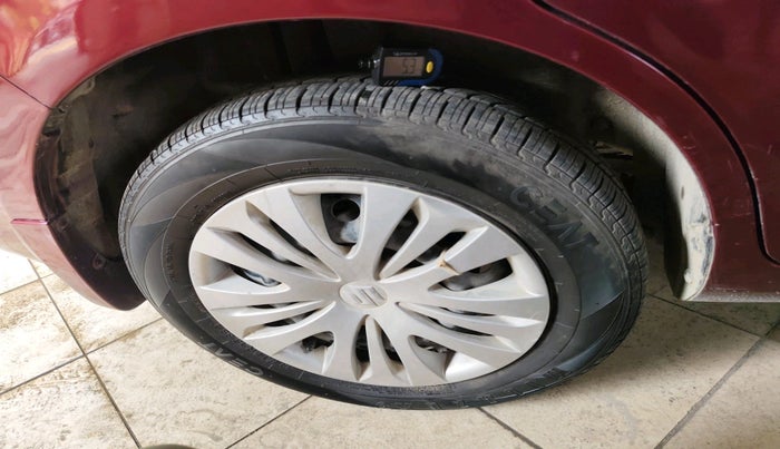 2014 Maruti Ertiga VXI CNG, Petrol, Manual, 78,319 km, tyre