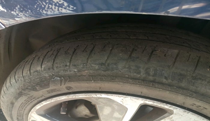 2022 Tata ALTROZ XZA PLUS, Petrol, Automatic, 31,848 km, tyre