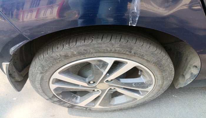 2022 Tata ALTROZ XZA PLUS, Petrol, Automatic, 31,848 km, tyre