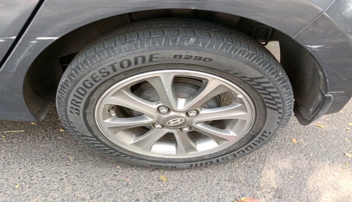 2015 Hyundai Grand i10 ASTA 1.2 KAPPA VTVT, Petrol, Manual, 85,771 km, tyre