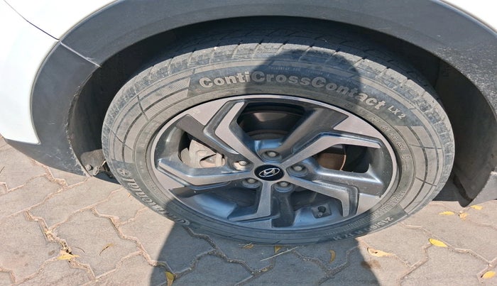 2018 Hyundai Creta SX AT 1.6 DIESEL, Diesel, Automatic, 52,412 km, tyre