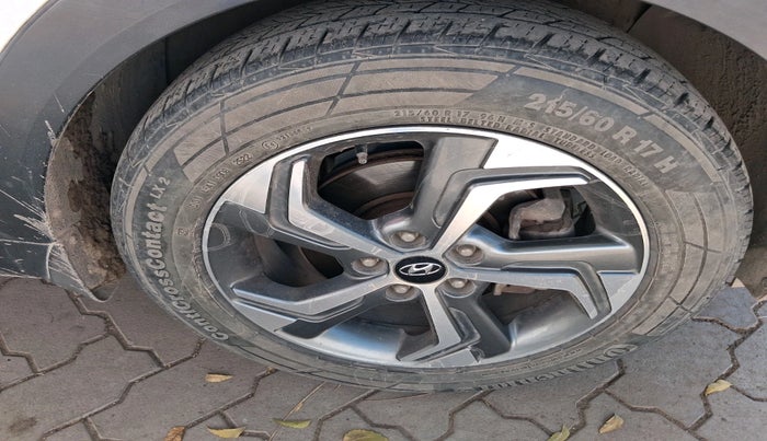 2018 Hyundai Creta SX AT 1.6 DIESEL, Diesel, Automatic, 52,412 km, tyre