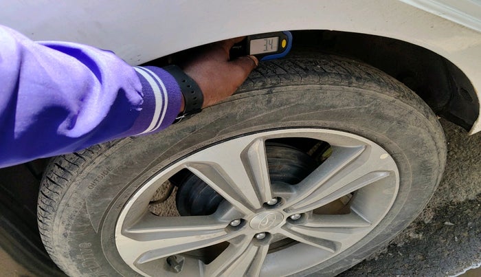 2019 Hyundai Verna 1.6 VTVT SX, Petrol, Manual, 63,313 km, tyre