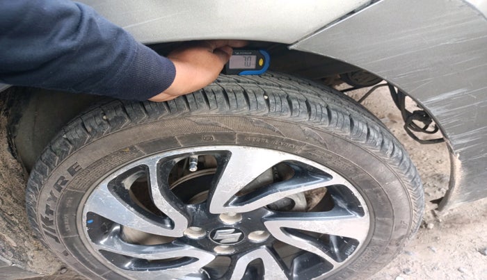 2019 Maruti Baleno ZETA PETROL 1.2, CNG, Manual, 98,888 km, tyre