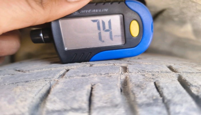 2022 Tata NEXON XZ PLUS SUNROOF DIESEL DUAL TONE, Diesel, Manual, 44,634 km, tyre