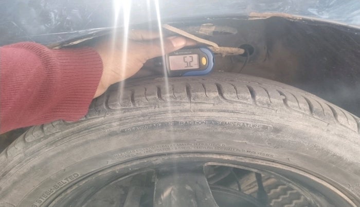 2017 Maruti Baleno SIGMA PETROL 1.2, Petrol, Manual, 42,981 km, tyre