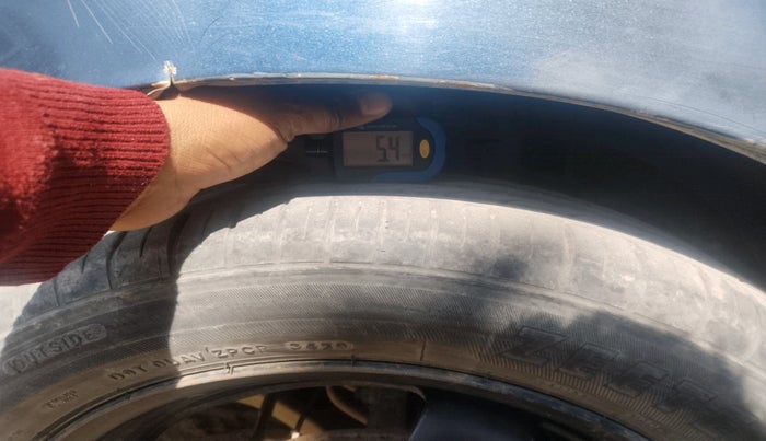 2017 Maruti Baleno SIGMA PETROL 1.2, Petrol, Manual, 42,981 km, tyre