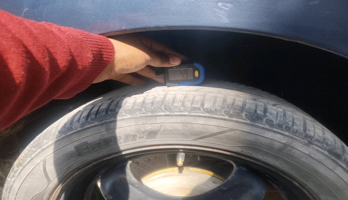 2017 Maruti Baleno SIGMA PETROL 1.2, Petrol, Manual, 42,981 km, tyre