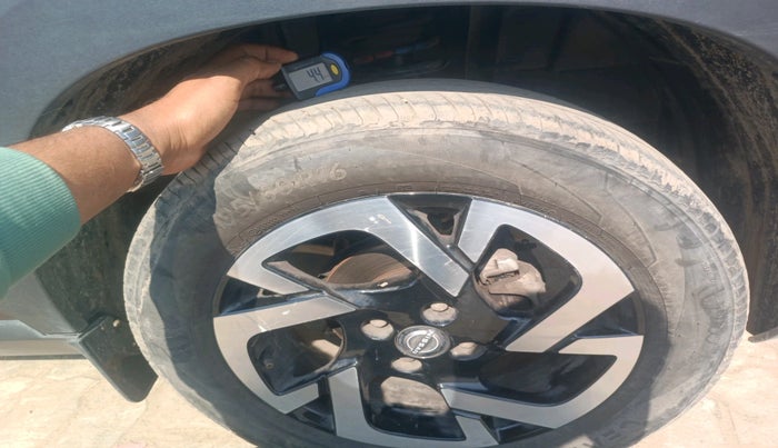 2024 Nissan MAGNITE XV TURBO, Petrol, Manual, 28,372 km, tyre