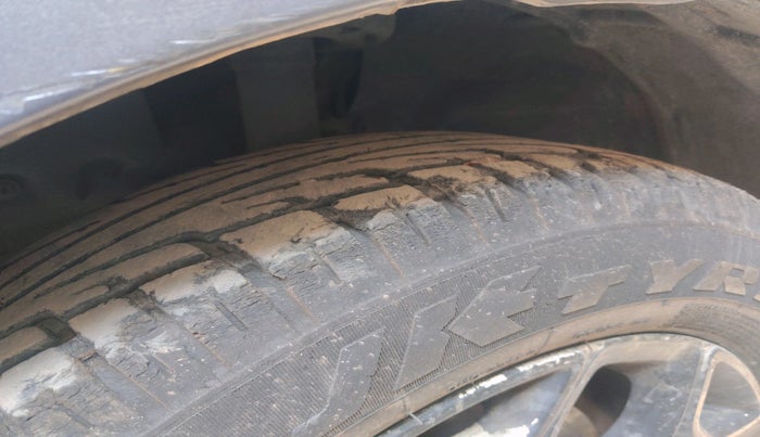 2014 Ford Ecosport TITANIUM 1.5L DIESEL, Diesel, Manual, 1,01,520 km, tyre