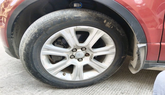 2017 Landrover Range Rover Evoque 2.0 DYNAMIC HSE TD4, Diesel, Automatic, 89,903 km, tyre