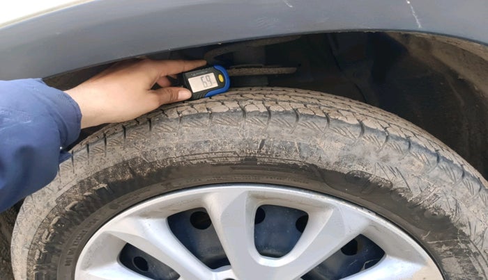 2024 Maruti Grand Vitara DELTA SMART HYBRID AT, Petrol, Automatic, 24,974 km, tyre