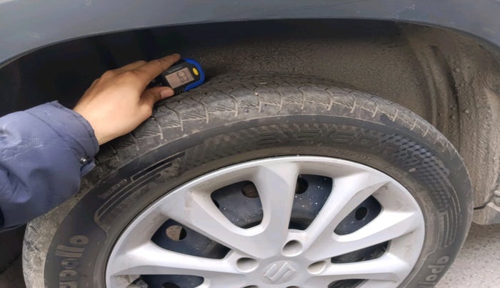 2024 Maruti Grand Vitara DELTA SMART HYBRID AT, Petrol, Automatic, 24,974 km, tyre