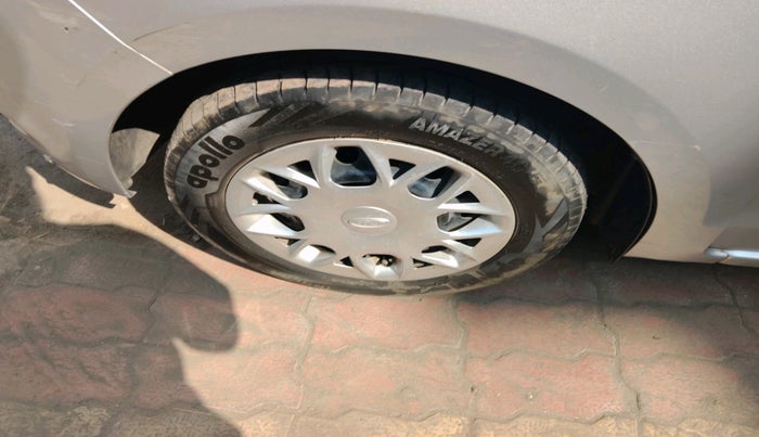 2016 Ford Figo Aspire TREND 1.2 PETROL, Petrol, Manual, 80,789 km, tyre