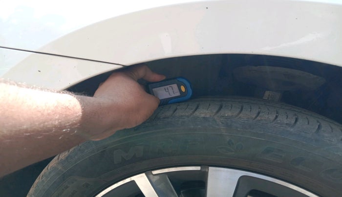 2022 Skoda SLAVIA STYLE 1.5L TSI DSG, Petrol, Automatic, 15,037 km, tyre