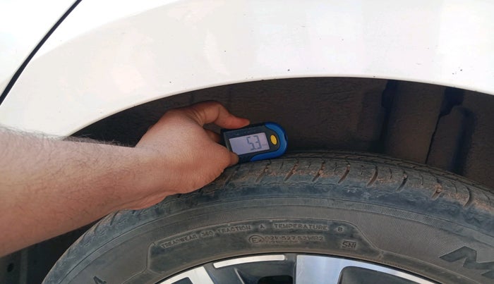 2022 Skoda SLAVIA STYLE 1.5L TSI DSG, Petrol, Automatic, 15,037 km, tyre