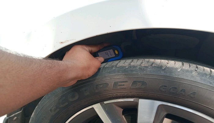 2022 Skoda SLAVIA STYLE 1.5L TSI DSG, Petrol, Automatic, 15,037 km, tyre