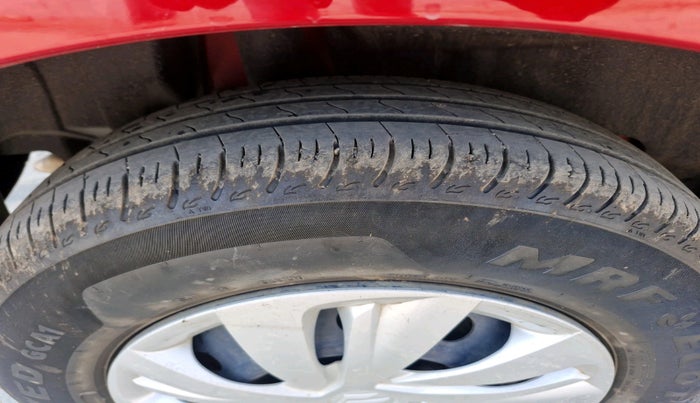 2024 Maruti Swift VXi, Petrol, Manual, 28,771 km, tyre