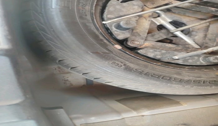 2017 Tata NEXON XZ PLUS DIESEL, Diesel, Manual, 94,809 km, tyre