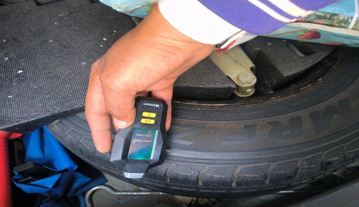 2016 Honda Jazz 1.5L I-DTEC VX, Diesel, Manual, 1,53,267 km, tyre