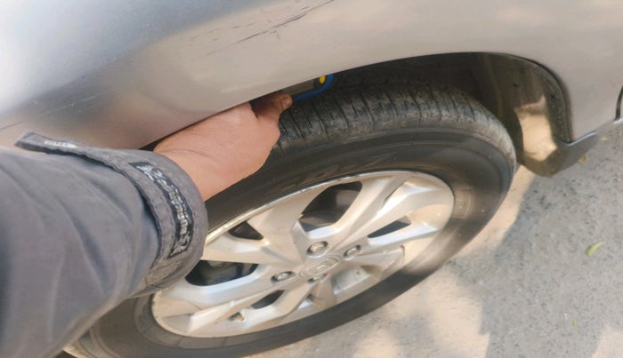 2018 Honda Amaze 1.2L I-VTEC VX, CNG, Manual, 68,873 km, tyre