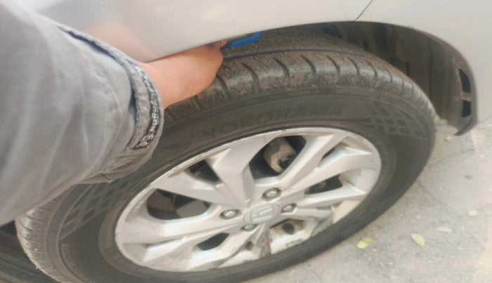 2018 Honda Amaze 1.2L I-VTEC VX, CNG, Manual, 68,873 km, tyre