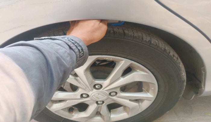 2018 Honda Amaze 1.2L I-VTEC VX, CNG, Manual, 68,873 km, tyre