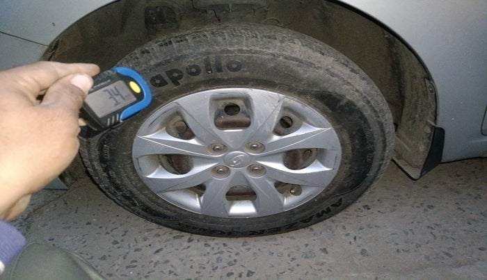 2015 Hyundai Elite i20 SPORTZ 1.2, Petrol, Manual, 51,709 km, tyre