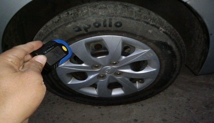 2015 Hyundai Elite i20 SPORTZ 1.2, Petrol, Manual, 51,709 km, tyre