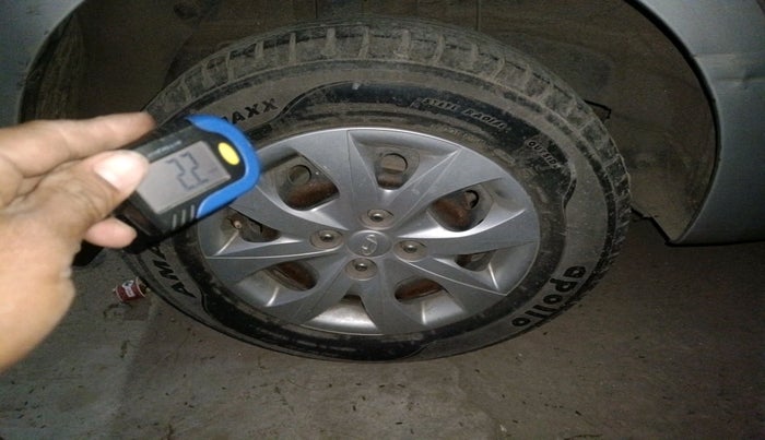 2015 Hyundai Elite i20 SPORTZ 1.2, Petrol, Manual, 51,709 km, tyre