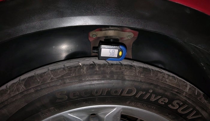 2015 Hyundai Creta  SX 1.6 Petrol , Petrol, Manual, 98,742 km, tyre