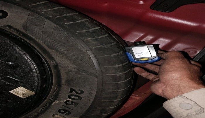 2015 Hyundai Creta  SX 1.6 Petrol , Petrol, Manual, 98,742 km, tyre