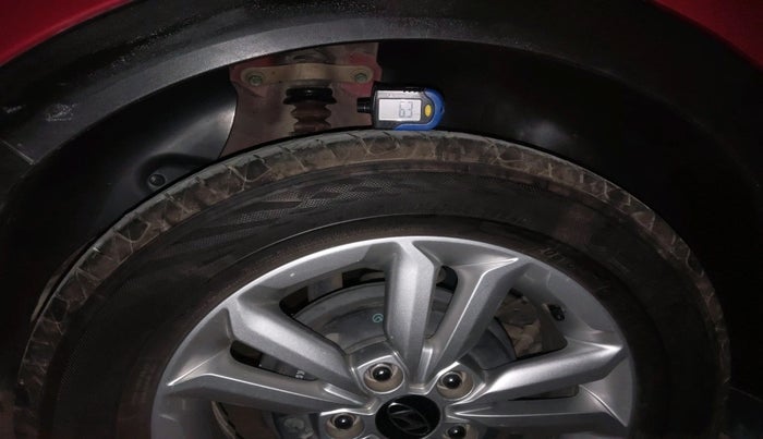 2015 Hyundai Creta  SX 1.6 Petrol , Petrol, Manual, 98,742 km, tyre