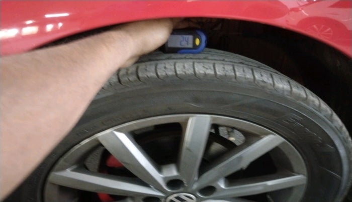 2018 Volkswagen Polo HIGHLINE PLUS 1.5 16 ALLOY, Diesel, Manual, 72,087 km, tyre