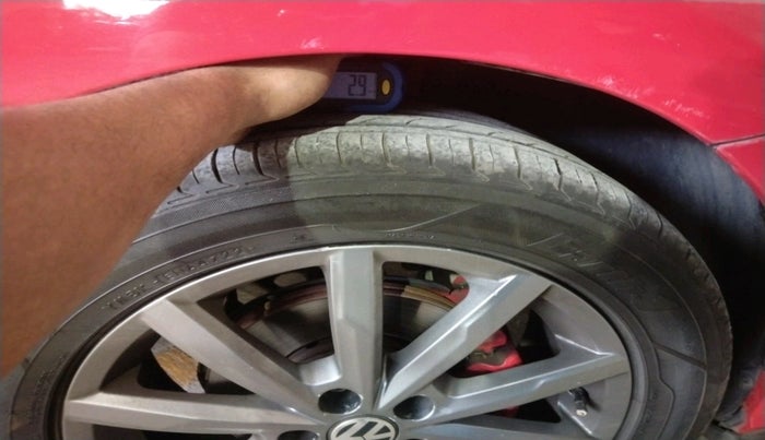 2018 Volkswagen Polo HIGHLINE PLUS 1.5 16 ALLOY, Diesel, Manual, 72,087 km, tyre