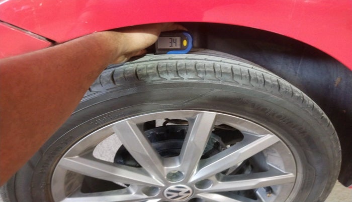 2018 Volkswagen Polo HIGHLINE PLUS 1.5 16 ALLOY, Diesel, Manual, 72,087 km, tyre