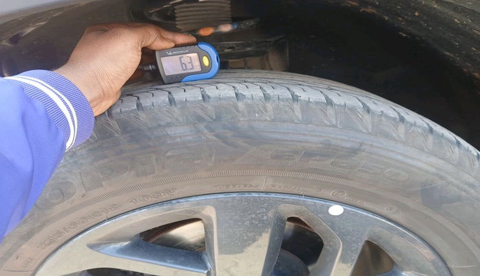 2023 Tata Safari XT PLUS DARK EDITION, Diesel, Manual, 12,311 km, tyre