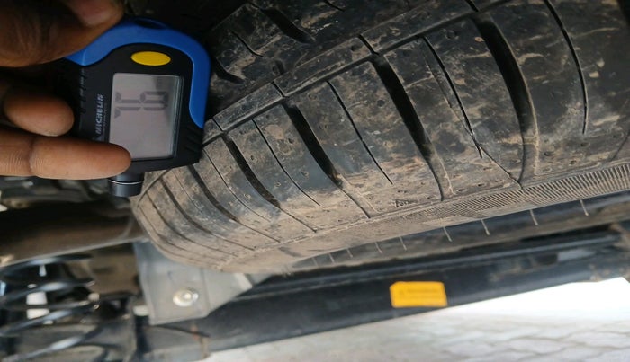 2023 Tata Safari XT PLUS DARK EDITION, Diesel, Manual, 12,311 km, tyre