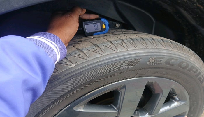 2023 Tata Safari XT PLUS DARK EDITION, Diesel, Manual, 12,311 km, tyre