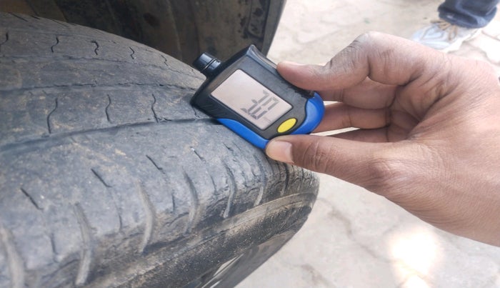 2022 KIA SONET X LINE 1.5 AT, Diesel, Automatic, 64,661 km, tyre