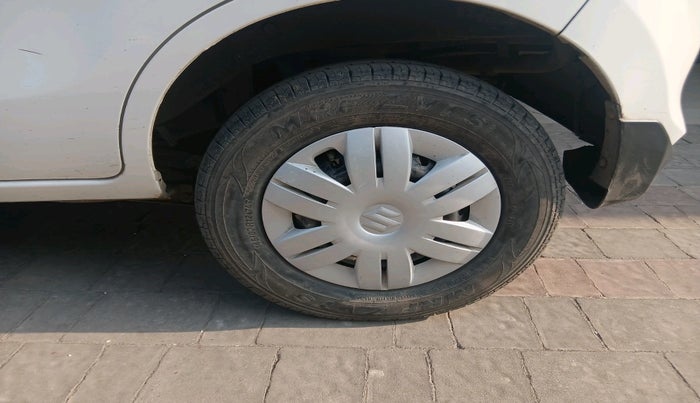 2018 Maruti Alto 800 LXI, CNG, Manual, 68,390 km, tyre