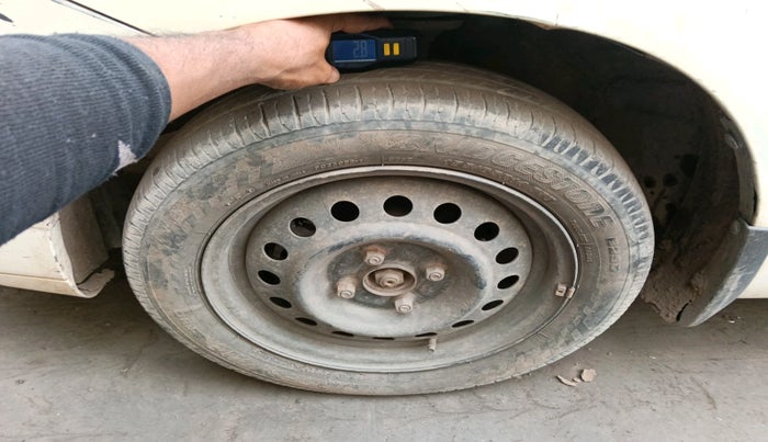 2011 Maruti Wagon R 1.0 VXI  ABS-AIRBAG, Petrol, Manual, 76,862 km, tyre