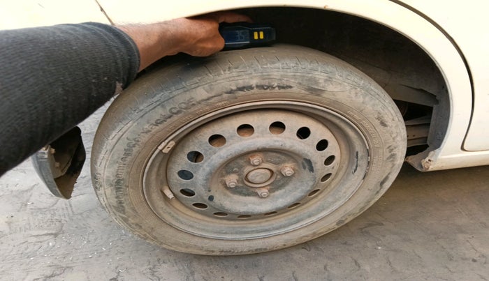 2011 Maruti Wagon R 1.0 VXI  ABS-AIRBAG, Petrol, Manual, 76,862 km, tyre