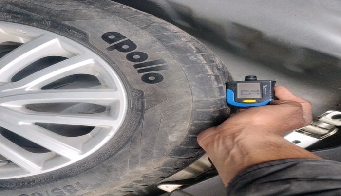 2021 Maruti Dzire ZXI, Petrol, Manual, 70,550 km, tyre