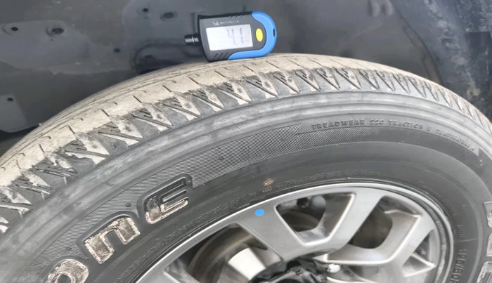 2023 Maruti JIMNY ALPHA ALL GRIP PRO MT, Petrol, Manual, 37,732 km, tyre