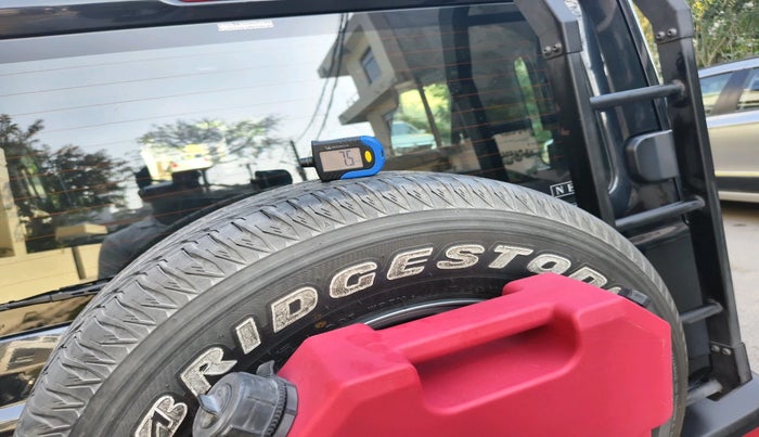 2023 Maruti JIMNY ALPHA ALL GRIP PRO MT, Petrol, Manual, 37,732 km, tyre