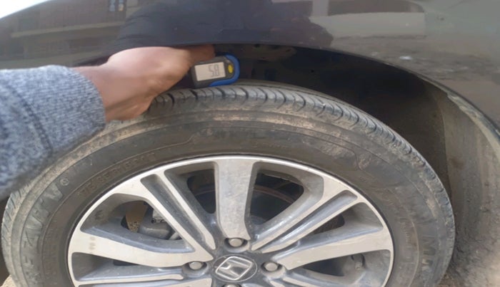 2023 Honda Amaze 1.2L I-VTEC VX, Petrol, Manual, 19,292 km, tyre