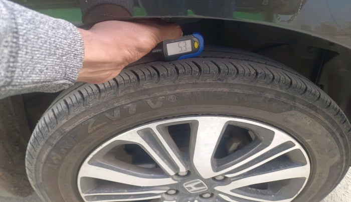 2023 Honda Amaze 1.2L I-VTEC VX, Petrol, Manual, 19,292 km, tyre