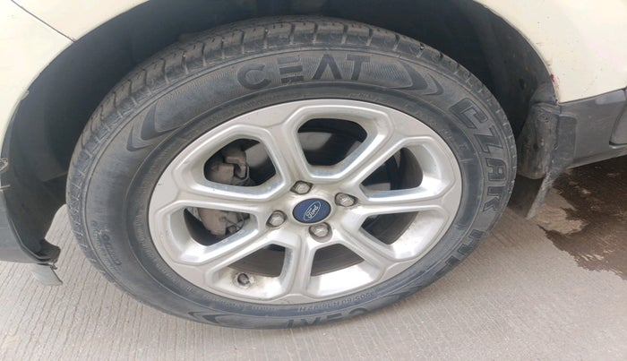 2018 Ford Ecosport TITANIUM + 1.5L PETROL AT, Petrol, Automatic, 48,551 km, tyre