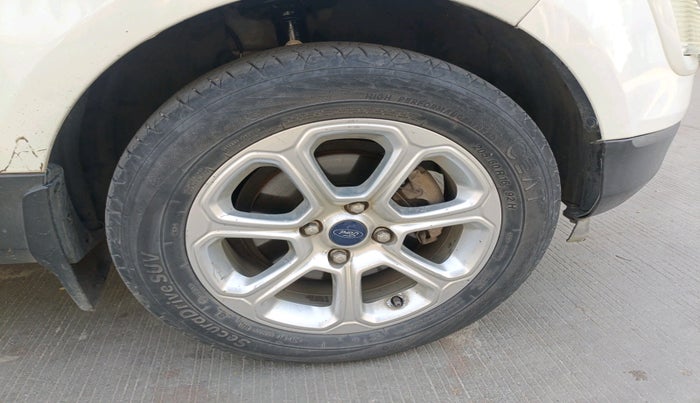 2018 Ford Ecosport TITANIUM + 1.5L PETROL AT, Petrol, Automatic, 48,551 km, tyre